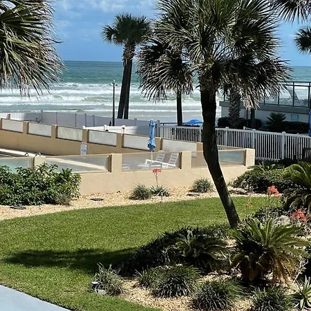 Ocean Views Retreat . Enjoy The Ocean View From Your Balcony Daytona Beach Exterior photo