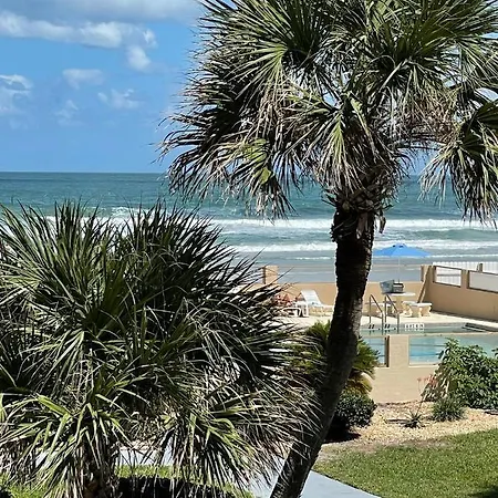 Ocean Views Retreat . Enjoy The Ocean View From Your Balcony Daytona Beach Exterior photo