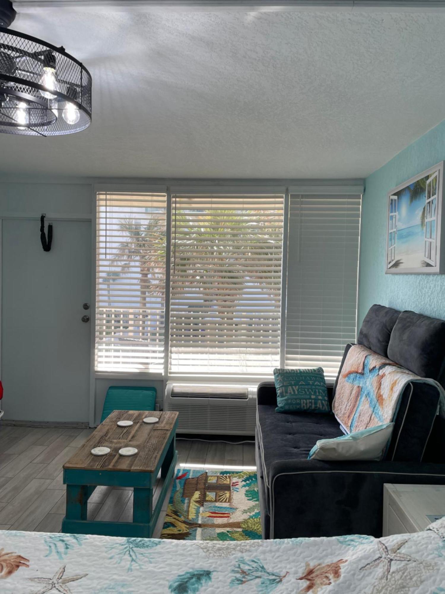 Ocean Views Retreat . Enjoy The Ocean View From Your Balcony Apartment Daytona Beach